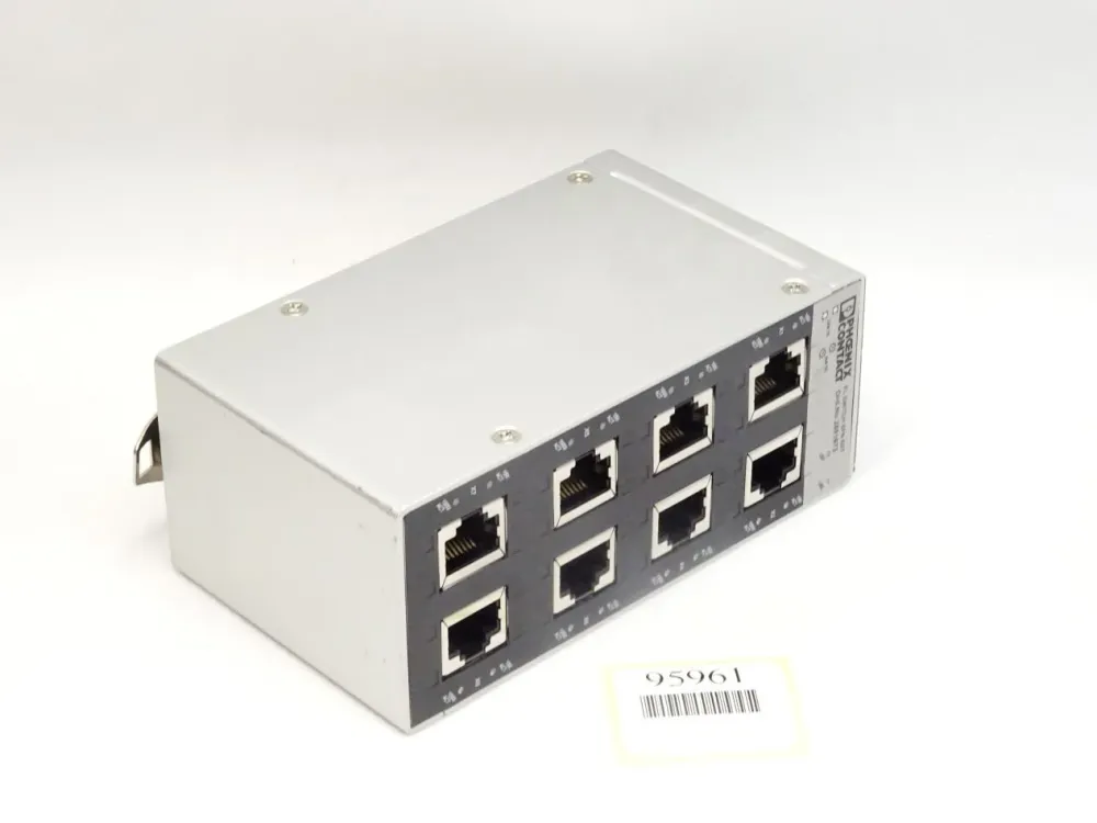 Phoenix Contact Ethernet switch FL SWITCH SFN 8GT 2891673