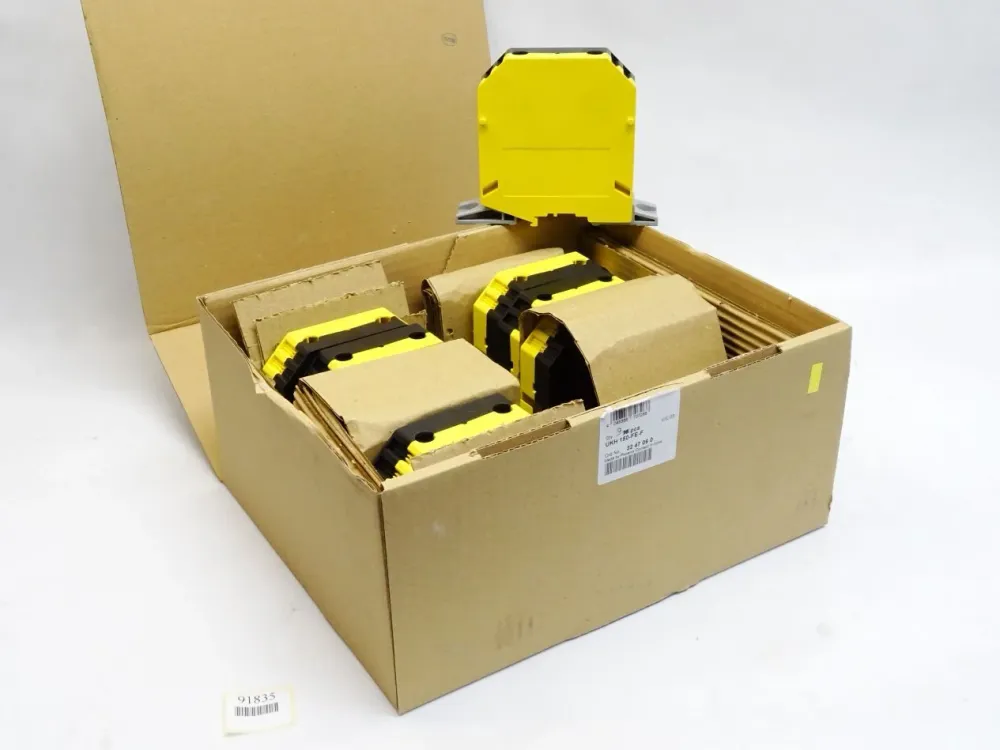 Phoenix Contact Hochstromklemme UKH150-FE-F / 3247060 / Inhalt : 9 Stück / Neu OVP