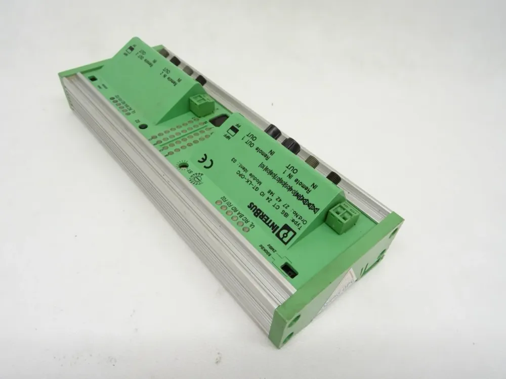 Phoenix Contact InterBus 2742146 IBS CT 24 IO GT-LK-OPC 27 42 146