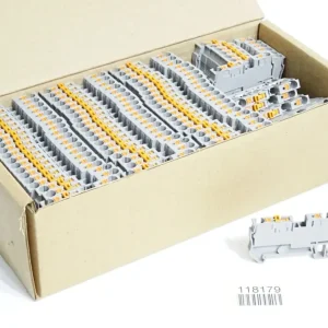 Phoenix Contact Messertrennklemme 3211933 PT4-MT PT4-TG Inhalt:146 Stück / Neu