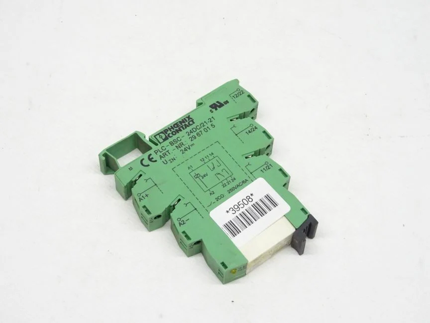 Phoenix Contact PLC-BSC-24DC/21-21 Sicherheitsrelais 2967015