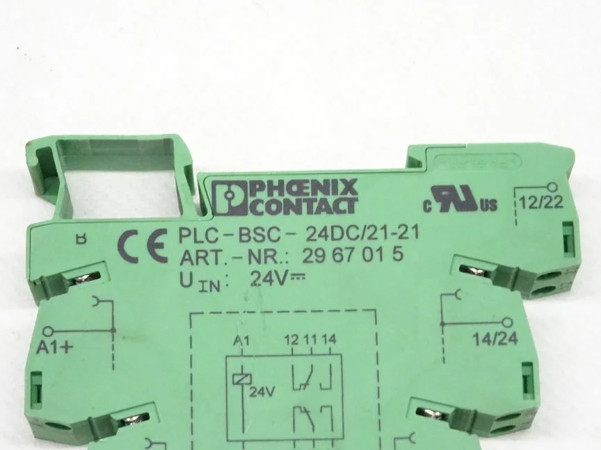 Phoenix Contact PLC-BSC-24DC/21-21 Sicherheitsrelais 2967015