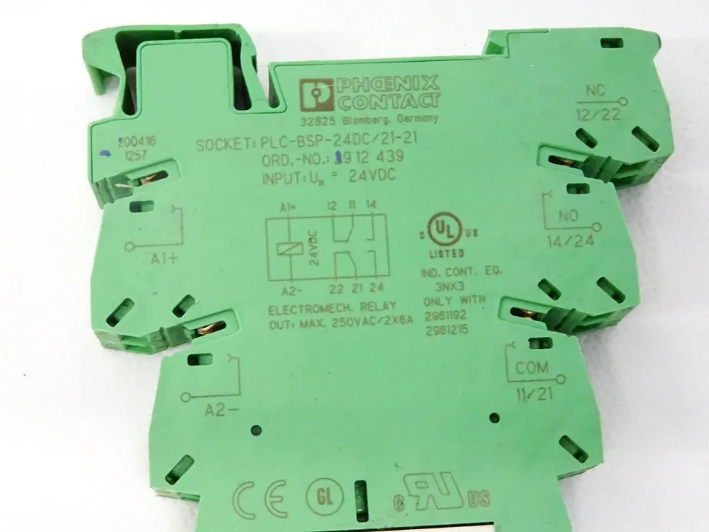 Phoenix Contact PLC-BSp-24DC/21-21 / 2912439