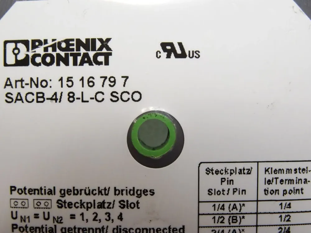 Phoenix Contact Sensor-/Aktor-Box 1516797 SACB-4/8-L-C SCO