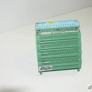 Phoenix Contact IB STME 24 BDI 16/4 / 2751687 Interbus I/O-Module + 2722001