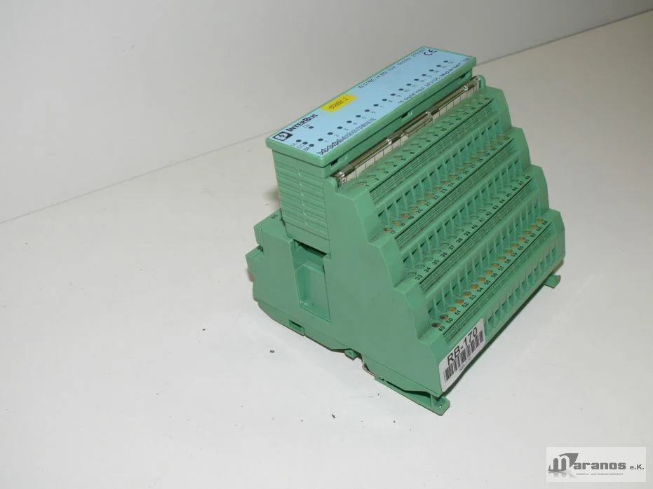 Phoenix Contact IB STME 24 BDI 16/4 / 2751687 Interbus I/O-Module + 2722001