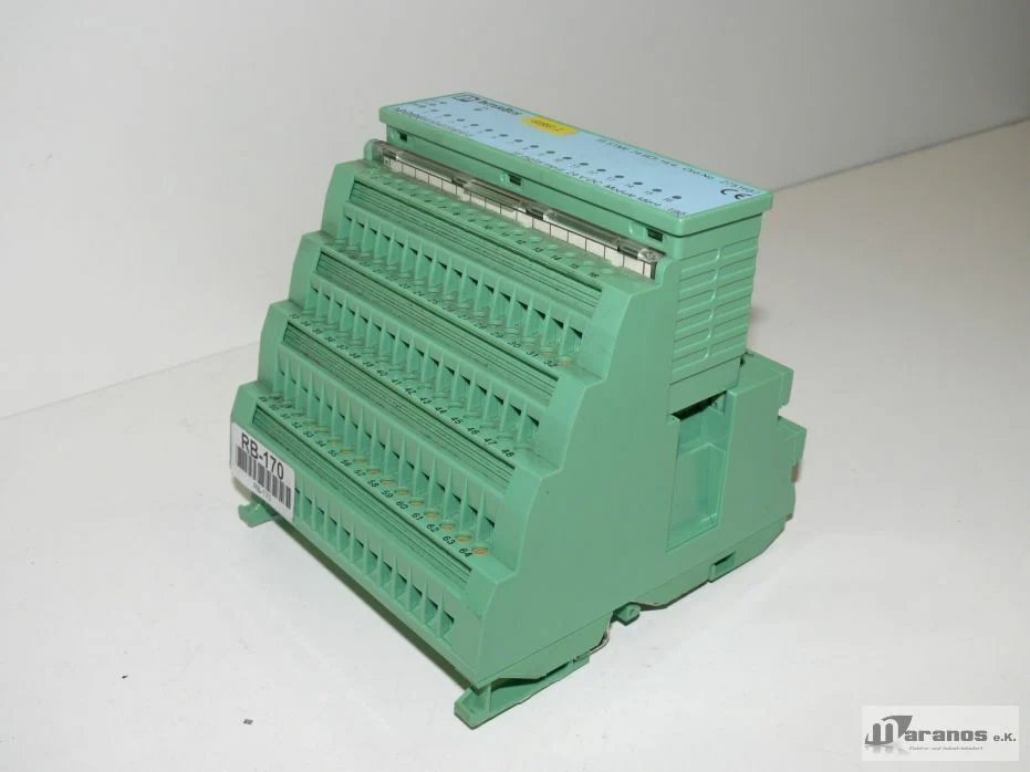Phoenix Contact IB STME 24 BDI 16/4 / 2751687 Interbus I/O-Module + 2722001