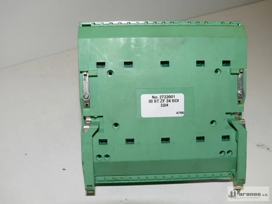Phoenix Contact IB STME 24 BDI 16/4 / 2751687 Interbus I/O-Module + 2722001