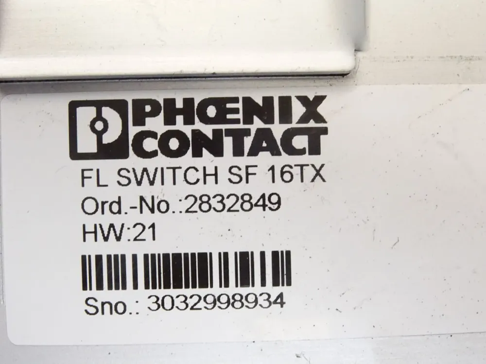 Phoenix Contact FL SWITCH SF 16TX / 2832849