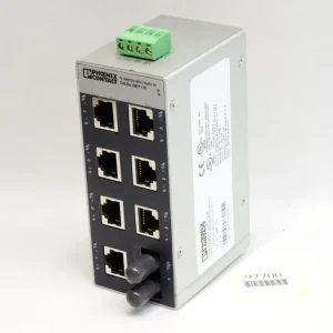 Phoenix Contact FL SWITCH SFN 7TX/FX ST Industrial Ethernet Switch 2891110 / Neuwertig