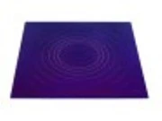 piano vetroceramica l 360mm lar. 360mm spessore 4mm