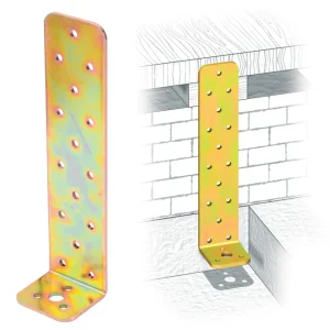 Piastra 754 Angolare Acciaio Tropic 50X200X45 Mm- Aldeghi Luigi Spa- 10,0 Pz
