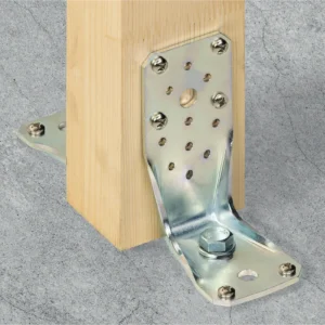 Piastra 754/Cr Angolare Rinforzata 65X88X135 Mm- 10,0 Pz