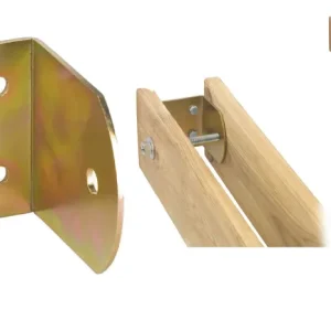 Piastra 758 Staffa Interno Travi Acc Trop 80 Mm- Aldeghi Luigi Spa- 10,0 Pz
