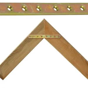 Piastra 767 Diritta Acciaio Tropic 20X4,0X312 Mm- Aldeghi Luigi Spa- 25,0 Pz