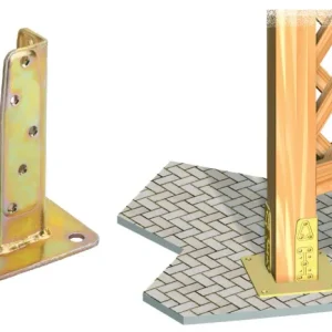 Piastra 800 Supporto Pilastro Acc Trop 160X160 Mm- Aldeghi Luigi Spa- 1,0 Pz