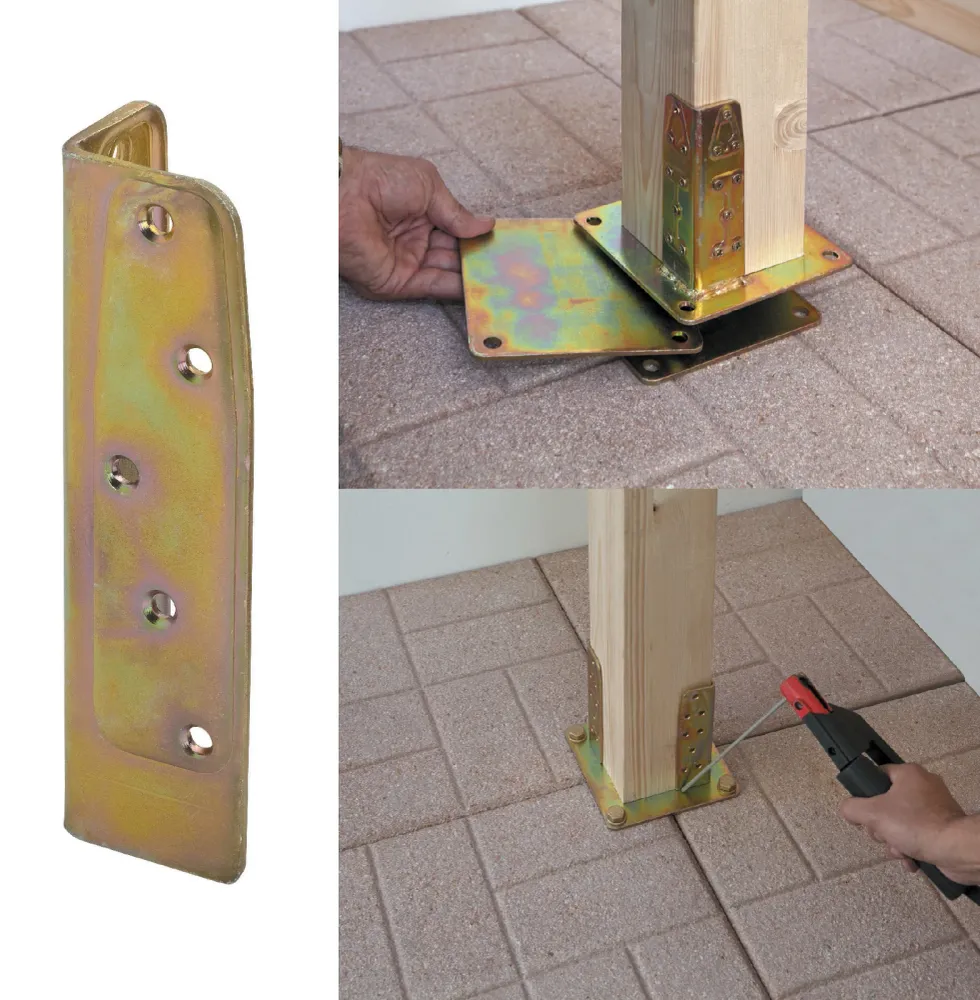 Piastra 800/ Angolare Rinf Acc Trop 140X40X40 Mm- Aldeghi Luigi Spa- 8,0 Pz