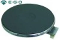 piastra elettrica diametro 180mm 2000w 400v attacco 4 morsetti vite bordo da 8mm.