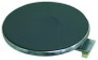 piastra elettrica diametro 220mm 2000w 230v attacco 4 morsetti vite bordo da 8mm.