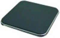 piastra elettrica dimensioni 220x220mm 2000w 400v con bordo inox attacco 4 morsetti vite