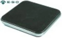 piastra elettrica dimensioni 220x220mm 2600w 230v con bordo inox attacco 4 morsetti vite