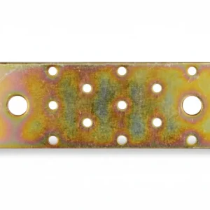 Piastra Di Giunzione Dritta Larghezza Mm.50- - Mm.120X50 - 50 Pezzi