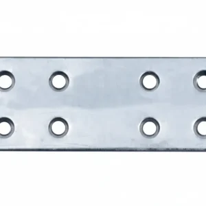 Piastra Di Giunzione Dritta- - Mm.100X30 - 50 Pezzi