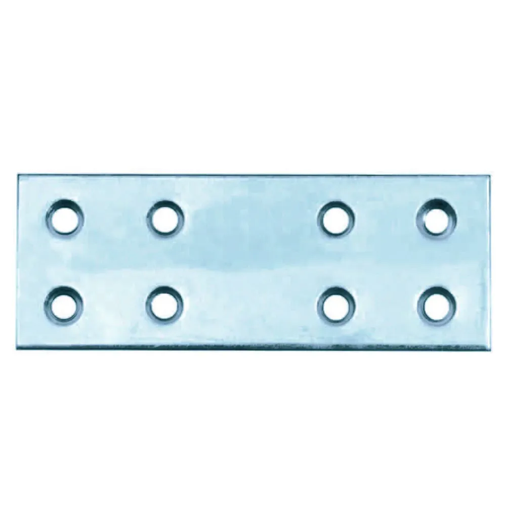 Piastra Di Giunzione Dritta - mm.120x30 - 50 pz