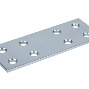 Piastra Di Giunzione Dritta- - Mm.160X30 - 50 Pezzi