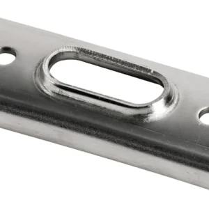 Piastra inox per T Ø 6/7 mm