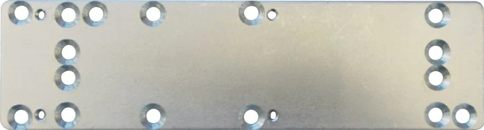 Piastra di montaggio ASSA ABLOY A124 adatta DC500 / DC700 ( 3000255015 )