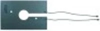 piastra riscaldante 270w 230v l 210mm lar. 132mm attacco faston 6,3mm lunghezza del cavo 250mm