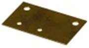 piastra di supporto per interruttore magnetico ottone