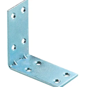 Bl Piastrina Ad Angolo 8 Fori 30X2X30 Mm 4 Pz*- Aldeghi Luigi Spa- 6,0 Blister