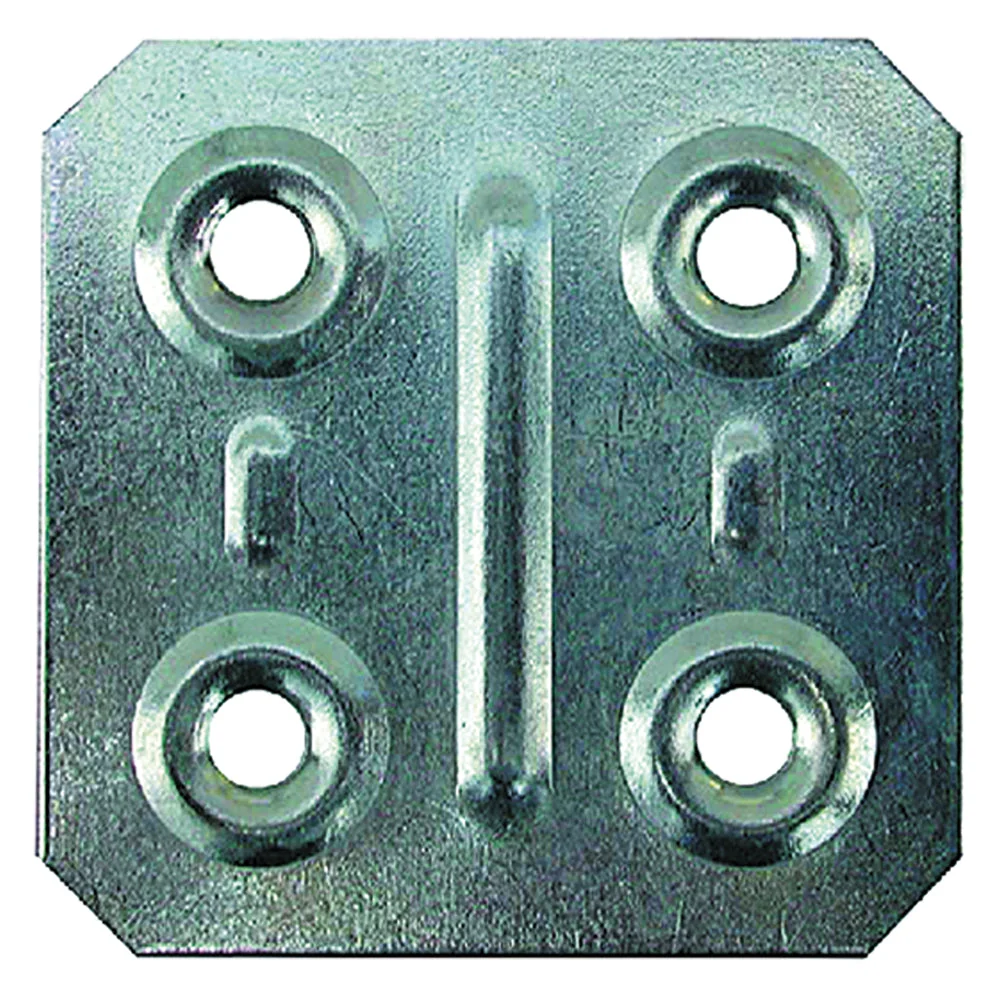 Piastrina Di Giunzione Mm 50X40 - Pz. 8 - Blister Koncreto