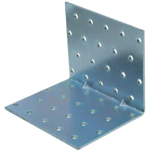 Piastrina Di Giunzione Ad Angolo Mm. 40X40X100 L 25.00 Pz