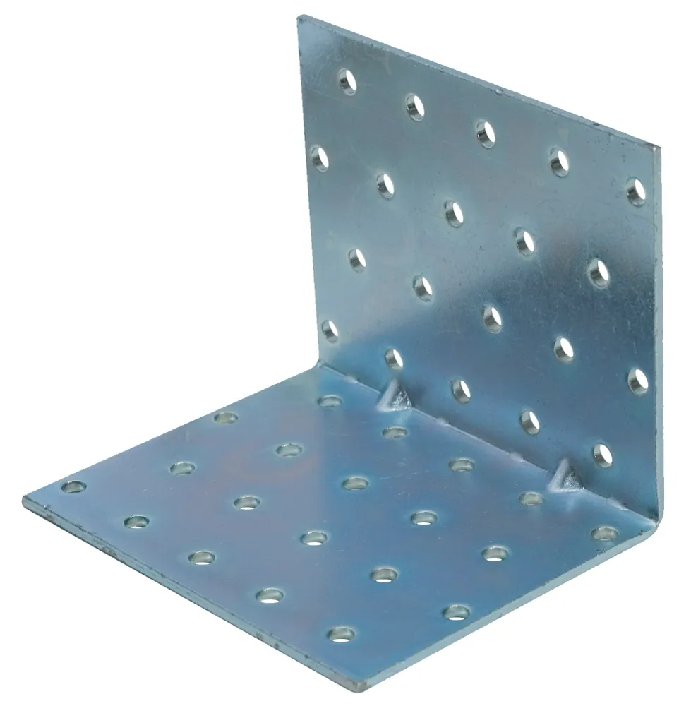 Piastrina Di Giunzione Ad Angolo Mm. 40X40X100 L 25.00 Pz