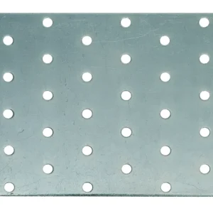 Piastrina Di Giunzione Diritta Mm. 80X100 L 25.00 Pz