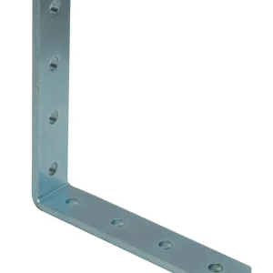 Piastrina Piegata Forata Mm.100X100X20 50.00 Pz