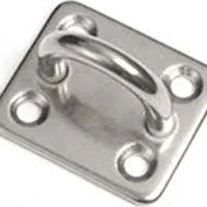 PIATTO CON OCCHIOLO ACCIAIO INOX 5 mmMAGGI GROUP