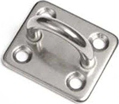 PIATTO CON OCCHIOLO ACCIAIO INOX 5 mmMAGGI GROUP
