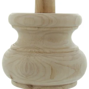 Piede Legno Ontano 53008 95X75 Mm- 8,0 Pz