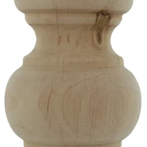 Piede Legno Ontano 53009 64X 95 Mm- 8,0 Pz