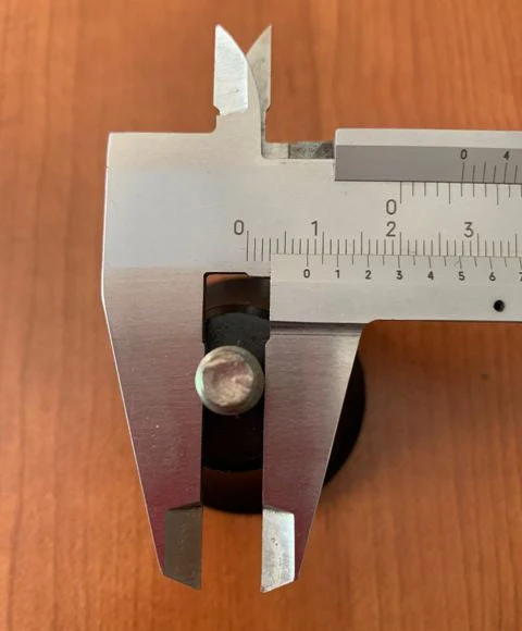 PIEDINO ALTO M8 MODELLO 300 VOLANO