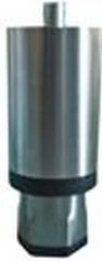 PIEDINO INOX REGOLABILE D.40MM H.95-110MM, VITE M10, PIEDE ESAGONALE INOX