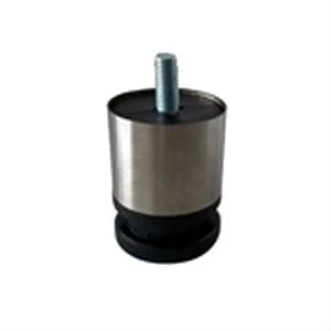 PIEDINO INOX REGOLABILE D.50MM H.57-68MM VITE M10X19,5 - CIMBALI M100