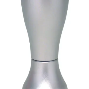 Piedino Regolabile Abs 90 Mm P0224 Alluminio- Gs Plast- 12,0 Pz