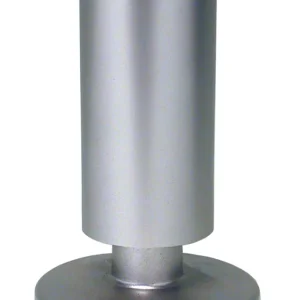 Piedino Regolabile Abs 90 Mm P1808 Cromo- Gs Plast- 12,0 Pz