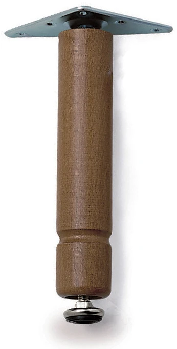 Piedino Regolabile Con Piastra Col. Naturale Cm. 10 20.00 Pz