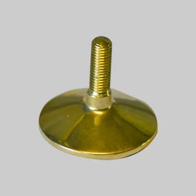 Piedino Regolabile Ottone Ø 40 Mm M10